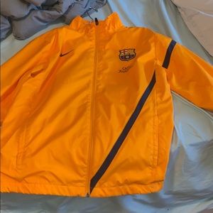 FC Barcelona Nike Dri fit Jacket YXL